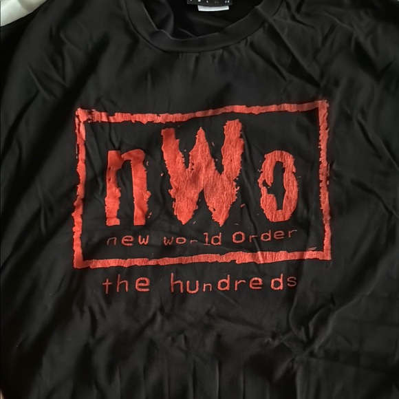 The Hundreds Black Tee with Red Design - Picture 3 of 5